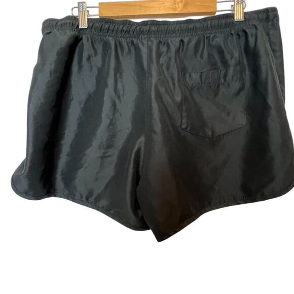 Catalina Womens XL Black Swim Shorts With Adjustable Drawstring & Back Pocket - Picture 5 of 6